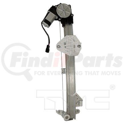 TYC 660645  Power Window Motor and Regulator Assembly