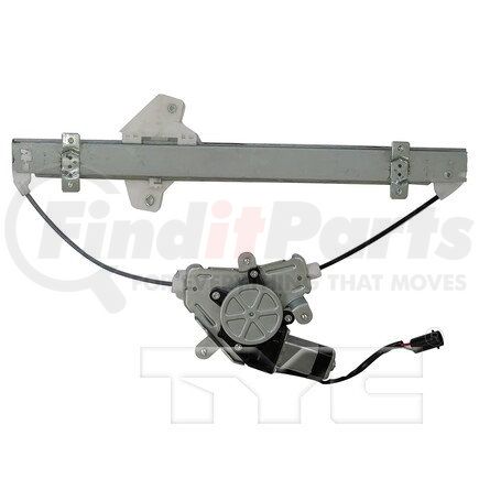 TYC 660636  Power Window Motor and Regulator Assembly