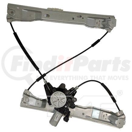 TYC 660637  Power Window Motor and Regulator Assembly