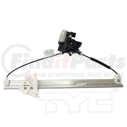 TYC 660652  Power Window Motor and Regulator Assembly