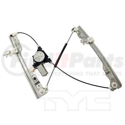 TYC 660655  Power Window Motor and Regulator Assembly