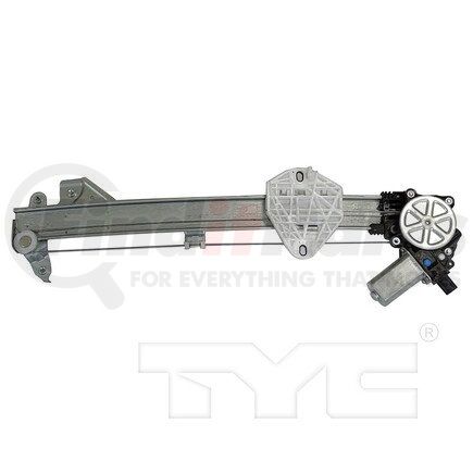 TYC 660646 Power Window Motor and Regulator Assembly