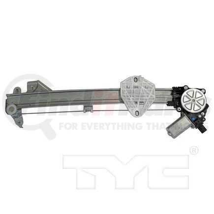 TYC 660646  Power Window Motor and Regulator Assembly