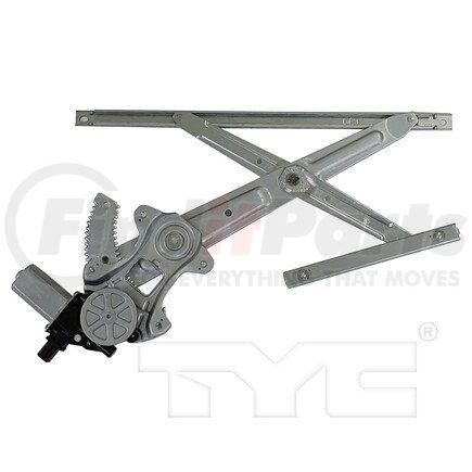 TYC 660647  Power Window Motor and Regulator Assembly