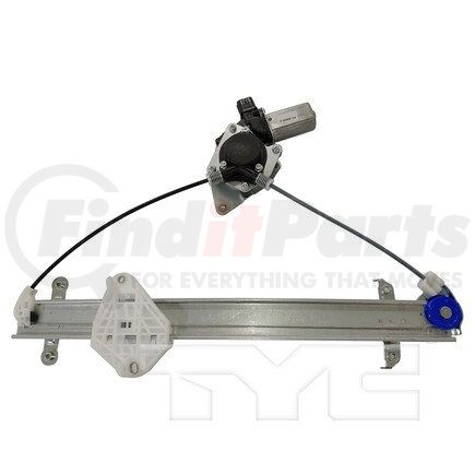 TYC 660660 Power Window Motor and Regulator Assembly
