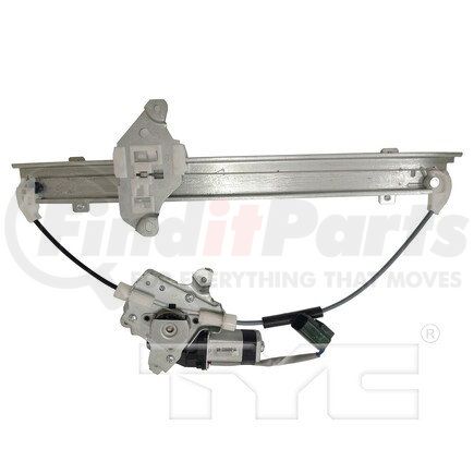 TYC 660661  Power Window Motor and Regulator Assembly