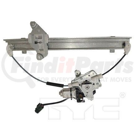 TYC 660662 Power Window Motor and Regulator Assembly