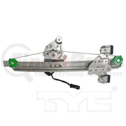 TYC 660664  Power Window Motor and Regulator Assembly