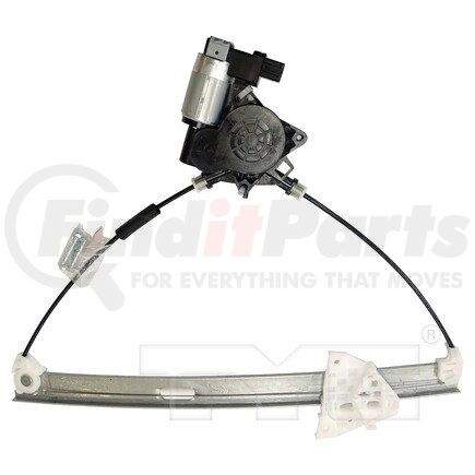 TYC 660657  Power Window Motor and Regulator Assembly