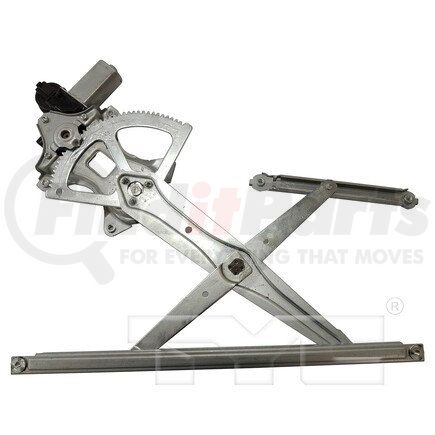 TYC 660670 Power Window Motor and Regulator Assembly