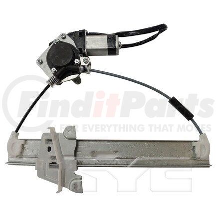 TYC 660672  Power Window Motor and Regulator Assembly