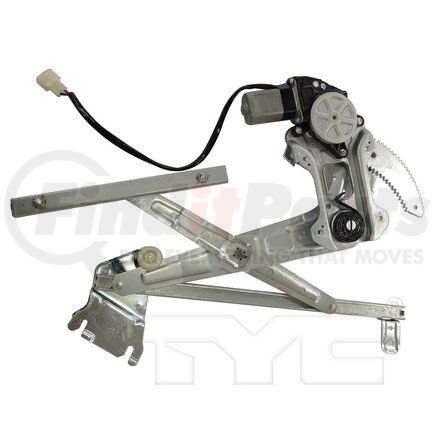 TYC 660677  Power Window Motor and Regulator Assembly