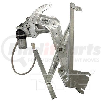 TYC 660678  Power Window Motor and Regulator Assembly