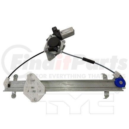 TYC 660666  Power Window Motor and Regulator Assembly