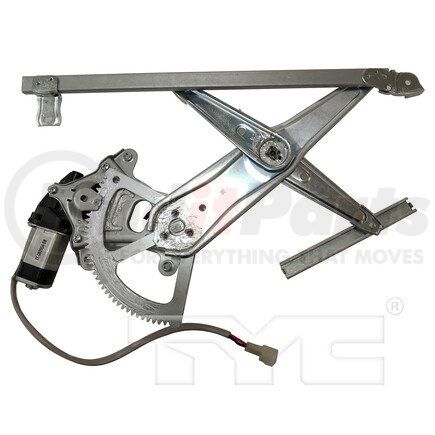 TYC 660667  Power Window Motor and Regulator Assembly