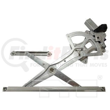 TYC 660669  Power Window Motor and Regulator Assembly