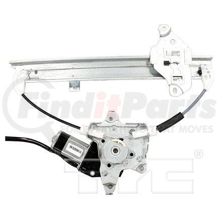 TYC 660686  Power Window Motor and Regulator Assembly