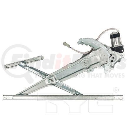 TYC 660689  Power Window Motor and Regulator Assembly