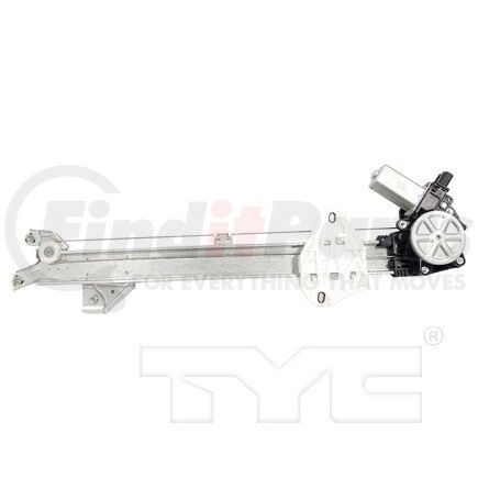 TYC 660691  Power Window Motor and Regulator Assembly