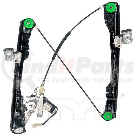 TYC 660680 Power Window Motor and Regulator Assembly