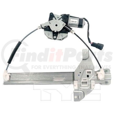 TYC 660681  Power Window Motor and Regulator Assembly