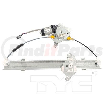 TYC 660683  Power Window Motor and Regulator Assembly