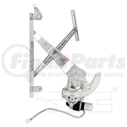 TYC 660697 Power Window Motor and Regulator Assembly