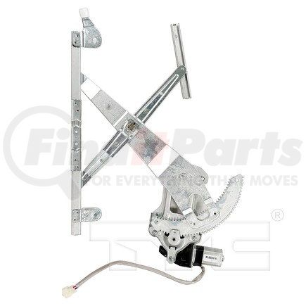 TYC 660697  Power Window Motor and Regulator Assembly