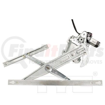 TYC 660700  Power Window Motor and Regulator Assembly