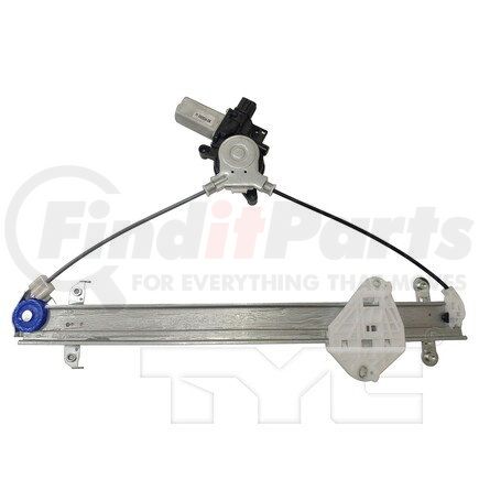 TYC 660701  Power Window Motor and Regulator Assembly