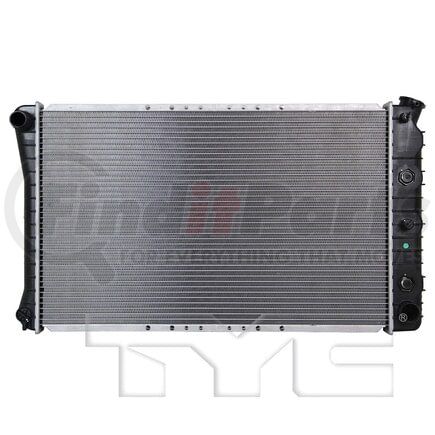 TYC 709  Radiator Assembly