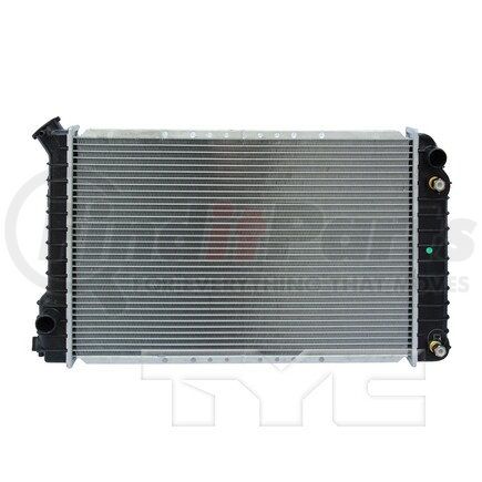 TYC 741 Radiator