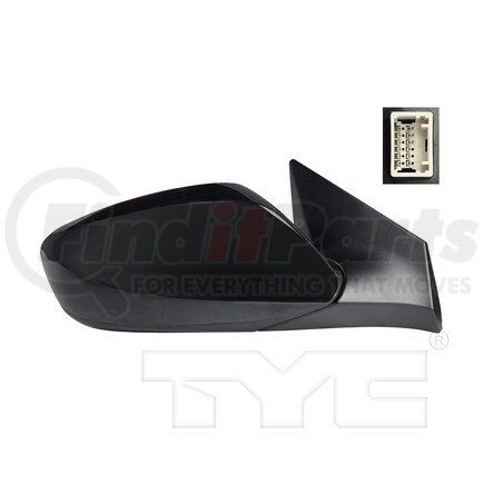 TYC 7710631 Door Mirror