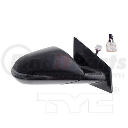 TYC 7720871 Door Mirror