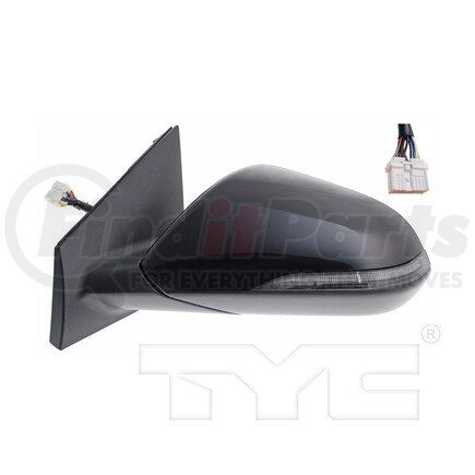 TYC 7720972  Door Mirror