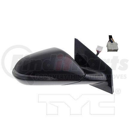 TYC 7721071 Door Mirror