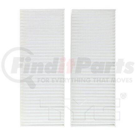 TYC 800014P2  Cabin Air Filter