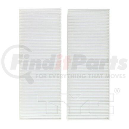 TYC 800014P2 Cabin Air Filter
