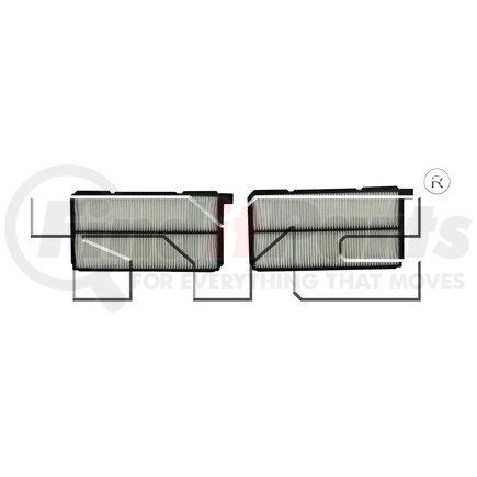 TYC 800068P2 Cabin Air Filter