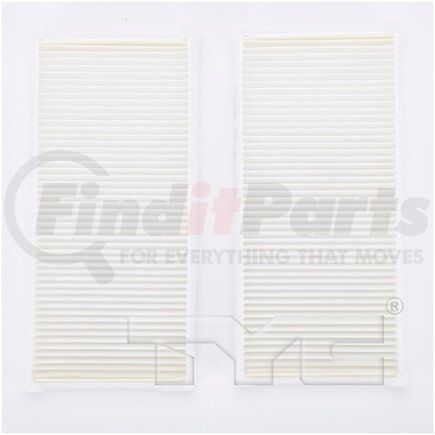 TYC 800078P2 Cabin Air Filter