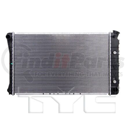 TYC 840  Radiator Assembly