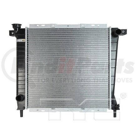 TYC 897  Radiator Assembly