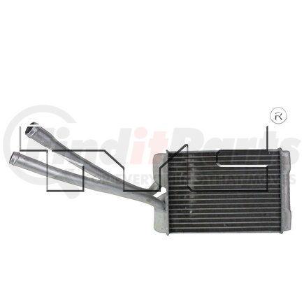 TYC 96016  HVAC Heater Core