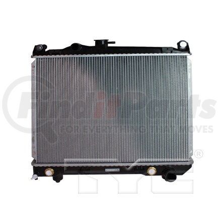 TYC 981  Radiator Assembly