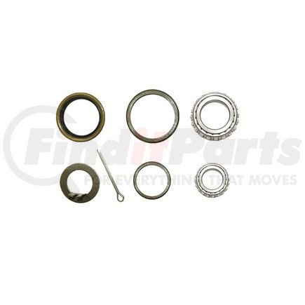 POWER10 PARTS 13-125-075 Trailer Bearing and Seal Kit - for 1-1/4in and 3/4in Spindle