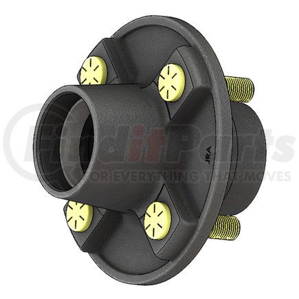 Power10 Parts ID-88440-5 Idler Hub for 2000 lb Trailer Axle with 4x4.0in 1/2in Studs