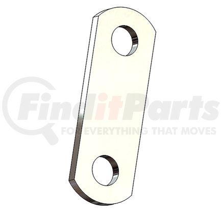 Power10 Parts SL-02 LINK 9/16in BOLT HOLES at 2-1/2in CENTERS x 1-1/4in WIDTH x 0.20in THICK