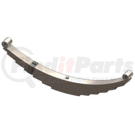 Power10 Parts UNA-055 Utility Trailer Leaf Spring-Double Eye 8/Leaf 4000 lb. Capacity each