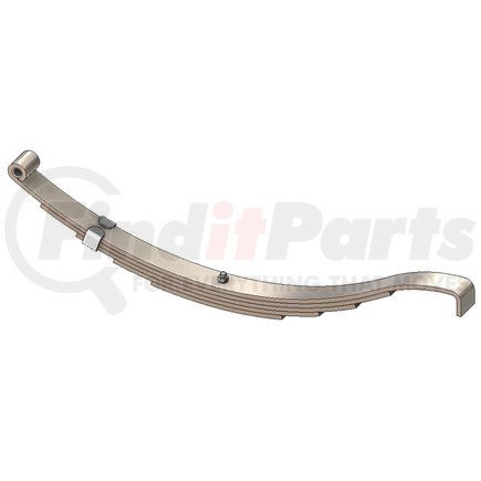 Power10 Parts UNA-197 Utility Trailer Leaf Spring-Hook End Slipper 5/Leaf 1250 lb. Capacity each