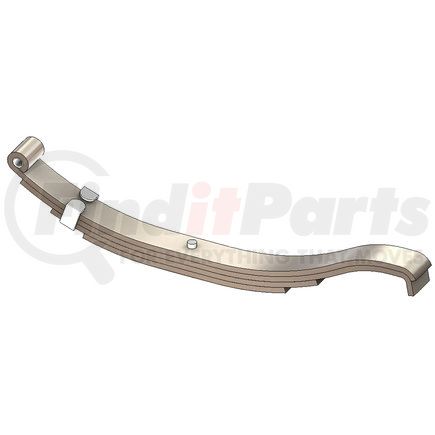 Power10 Parts UNA-229 Utility Trailer Leaf Spring-Hook End Slipper 4/Leaf 1500 lb. Capacity each